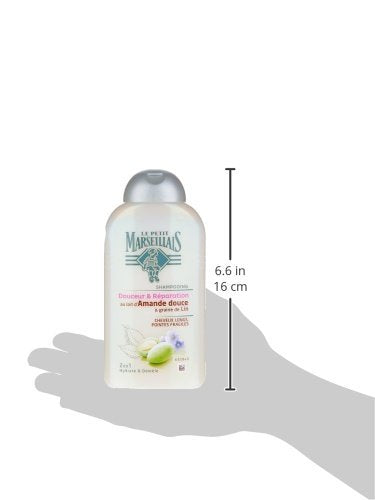 「スウィートアーモンド」と「アマの種子」シャンプー フランスの「ル・プティ・マルセイユ (Le Petit Marseillais)」 250ml