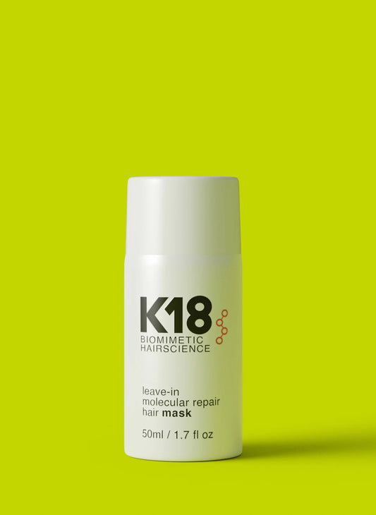 K18 リーブイン モレキュラーリペア ヘアマスク 50ml|洗い流さないトリートメント