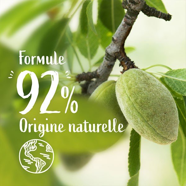 スイートアーモンドミルク シャワークリーム 天然成分 92% フランスのLPM「ル・プティ・マルセイユ (Le Petit Marseillais)」 250ml ボディウォッシュ Lait d'Amande douce Bio