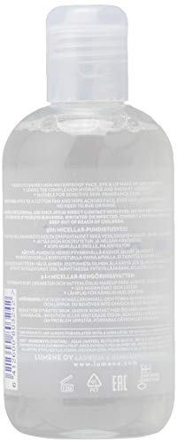 ルメネ ピュア アークティック ミラクル 3in1 ミセラー クレンジング ウォーター 250ml (Lumene Pure Arctic Miracle 3-in-1 Micellar Cleansing Water 250ml)