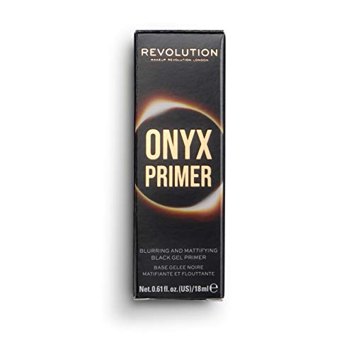 Revolution Onyx Primer Blurring & Mattifying Black Gel Primer 18ml