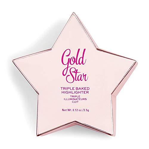 メイクアップレボリューション(MAKEUP REVOLUTION) スターオブザショー ハイライター ゴールドスター