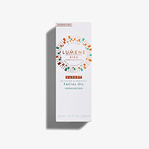 ルメネ フェーシャル オイル シス 保湿美容液 レカバー&プロテクト 30ml (Lumene SISU Urban Antidotes Expert Recover & Protect Facial Oil 30ml)