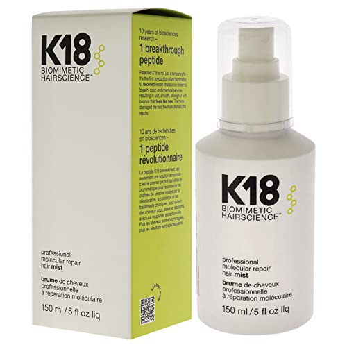 K18 ヘアミスト150ml リペアミストBiomimetic Hairscience Professional Molecular Repair  Mist 150ml