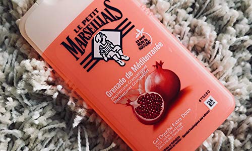 ル・プティ・マルセイユ (Le Petit Marseillais) 地中海のザクロ シャワージェル ボディウォッシュ 250ml