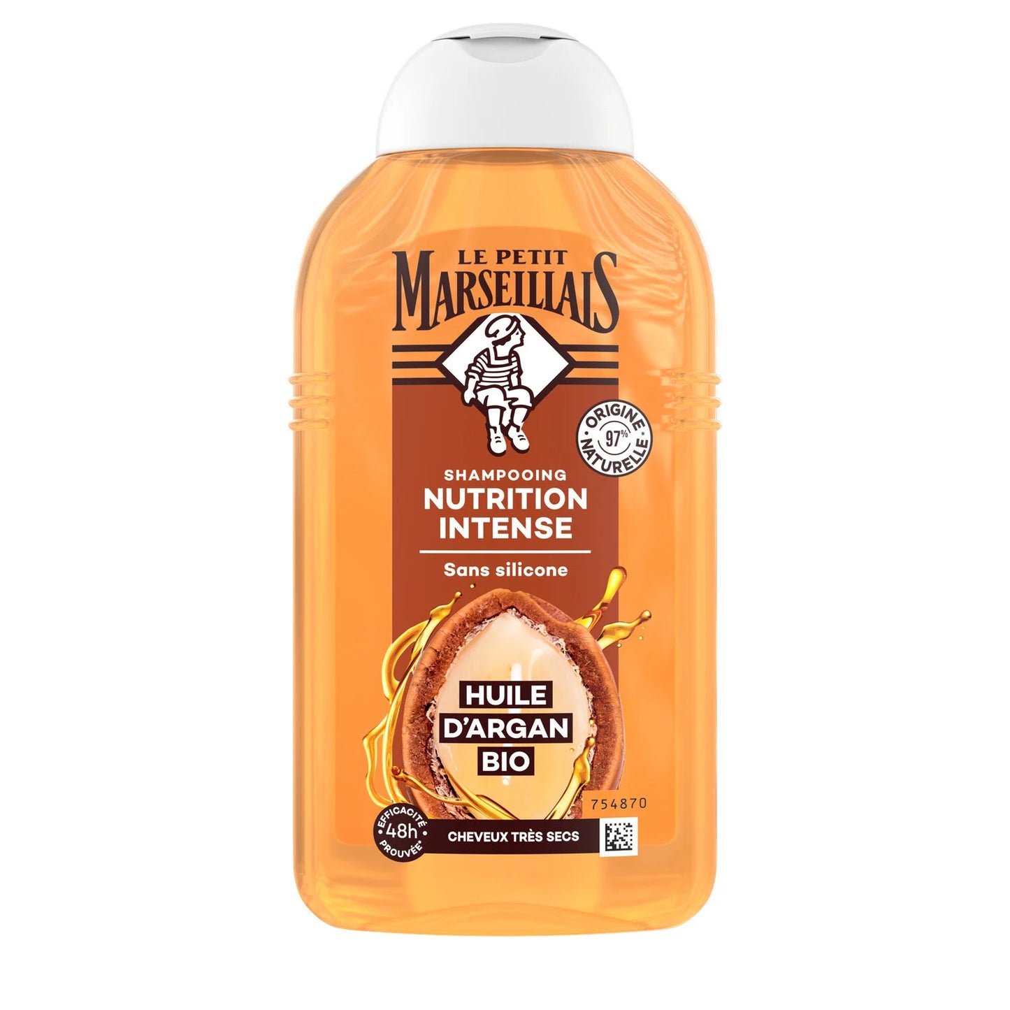 LPM ル プティ マルセイユ 髪と頭皮用 シャンプー 250ml シリーズ (Le Petit Marseillais - Shampooing - 250ml) (カレンデュラとアルガンオイル)