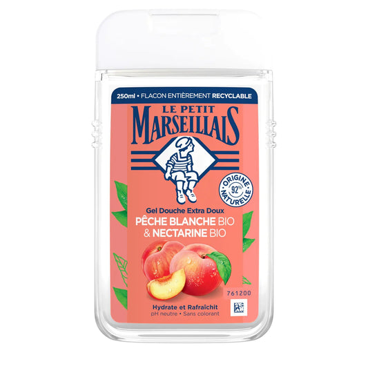 Le Petit Marseillais Gel douche Extra Doux Pêche & Nectarine 250ml