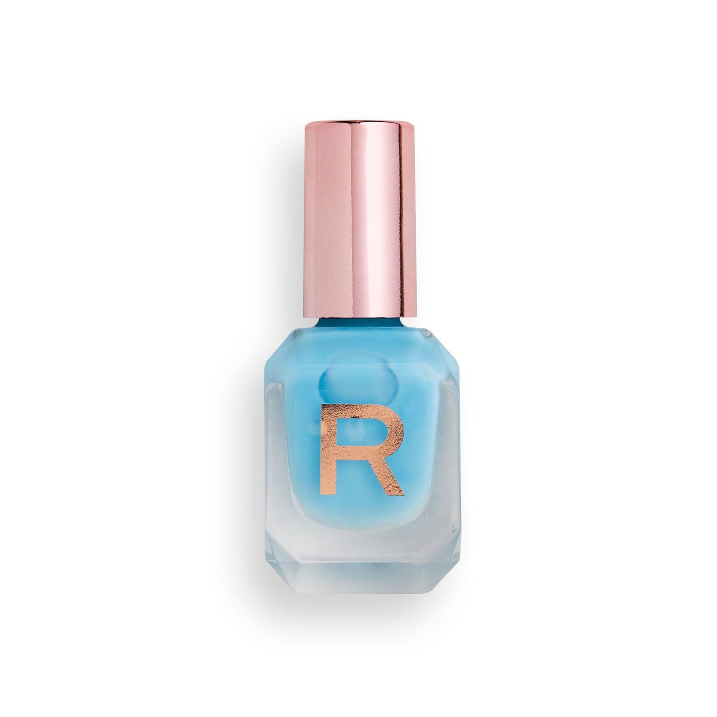 MAKEUP REVOLUTION (メイクアップ レボリューション) エナメル・マニキュア (アクァー) 10ml High Gloss Nail Polish with Avocado Oil (AQUA) 10ml