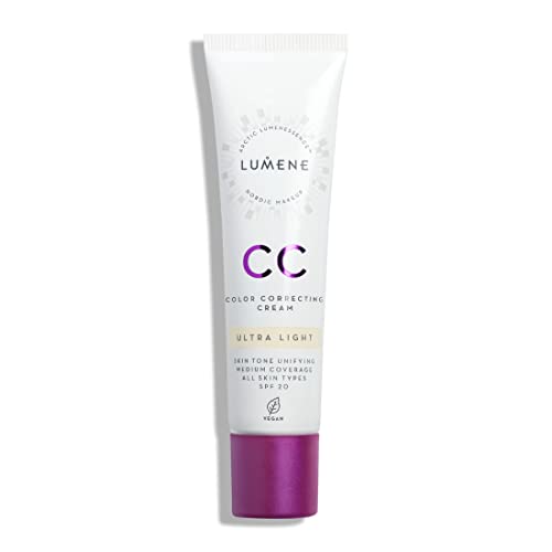 ルメネ CC カラー コレクティング SPF 20 30ml アルトラー・ライト(Lumene CC Color Correcting Cream with SPF 20 30ml - Ultra Light)