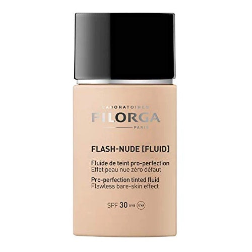 Filorga Flashヌードフルイドベース02ヌードゴールド30ml