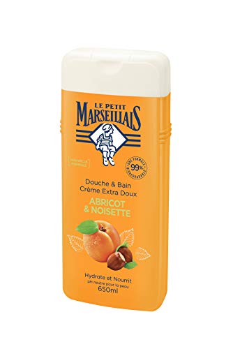 Le Petit Marseillais Douche & Bain Crème Extra Doux Abricot & Noisette 650ml