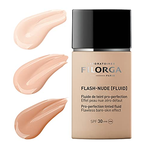 Filorga Flashヌードフルイドベース02ヌードゴールド30ml