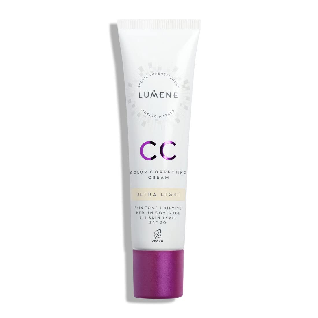 ルメネ CC カラー コレクティング SPF 20 30ml アルトラー・ライト(Lumene CC Color Correcting Cream with SPF 20 30ml - Ultra Light)