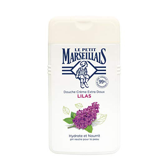 LPM ライラック シャワークリーム Le Petit Marseillais ボディウォッシュ 250ml