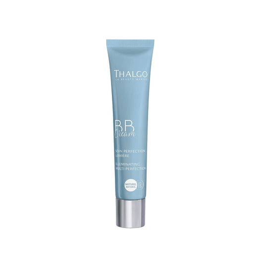 Thalgo タルゴ イルミネーティング マルチパーフェクション BBクリーム ナチルル SPF 15 40ml (Thalgo BB Cream 24H Hydration SPF15 Natural)