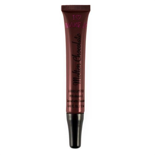 Makeup Revolution (メイクアップ レボリューション) Lip Lava Molten Chocolate - DEATH BY CHOCOLATE リキッドルージュ 12ml