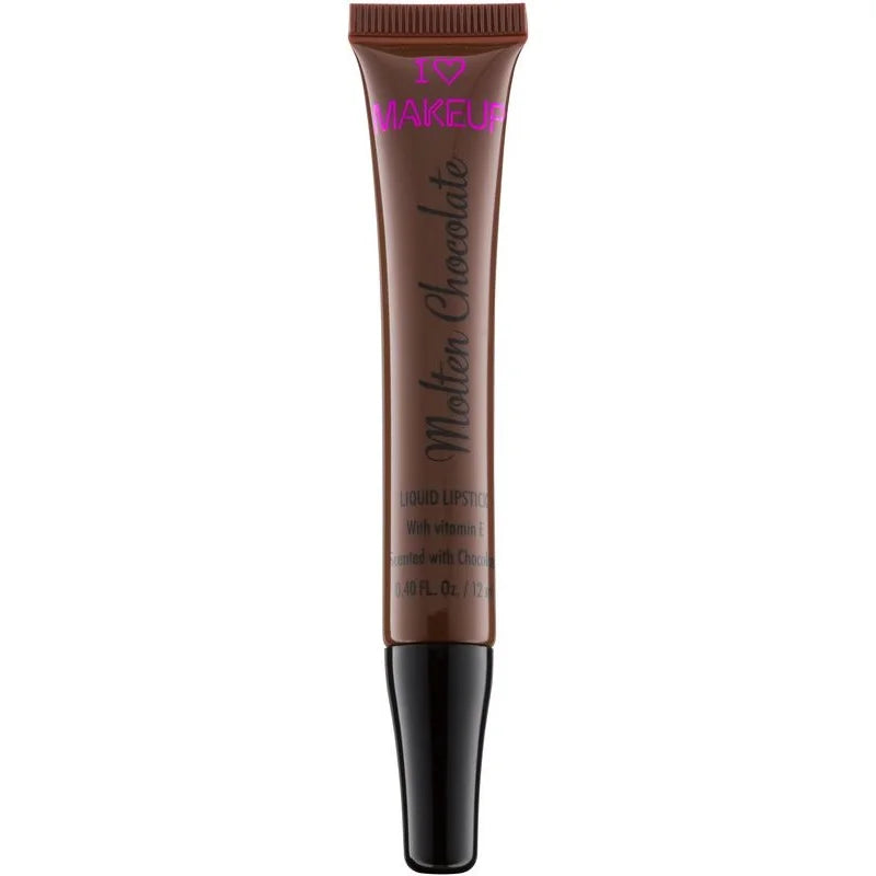 Makeup Revolution (メイクアップ レボリューション) Lip Lava Molten Chocolate FONDUE リキッドルージュ 12ml