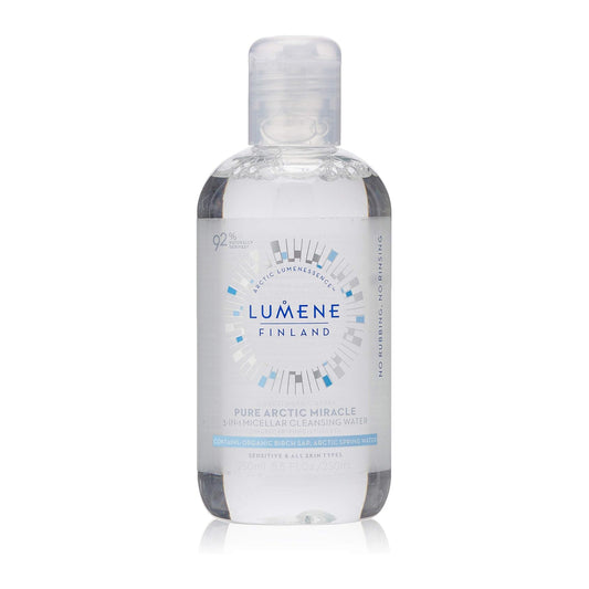 ルメネ ピュア アークティック ミラクル ３ｉｎ１ ミセラー クレンジング ウォーター 250ml (Lumene Pure Arctic Miracle 3-in-1 Micellar Cleansing Water 250ml)