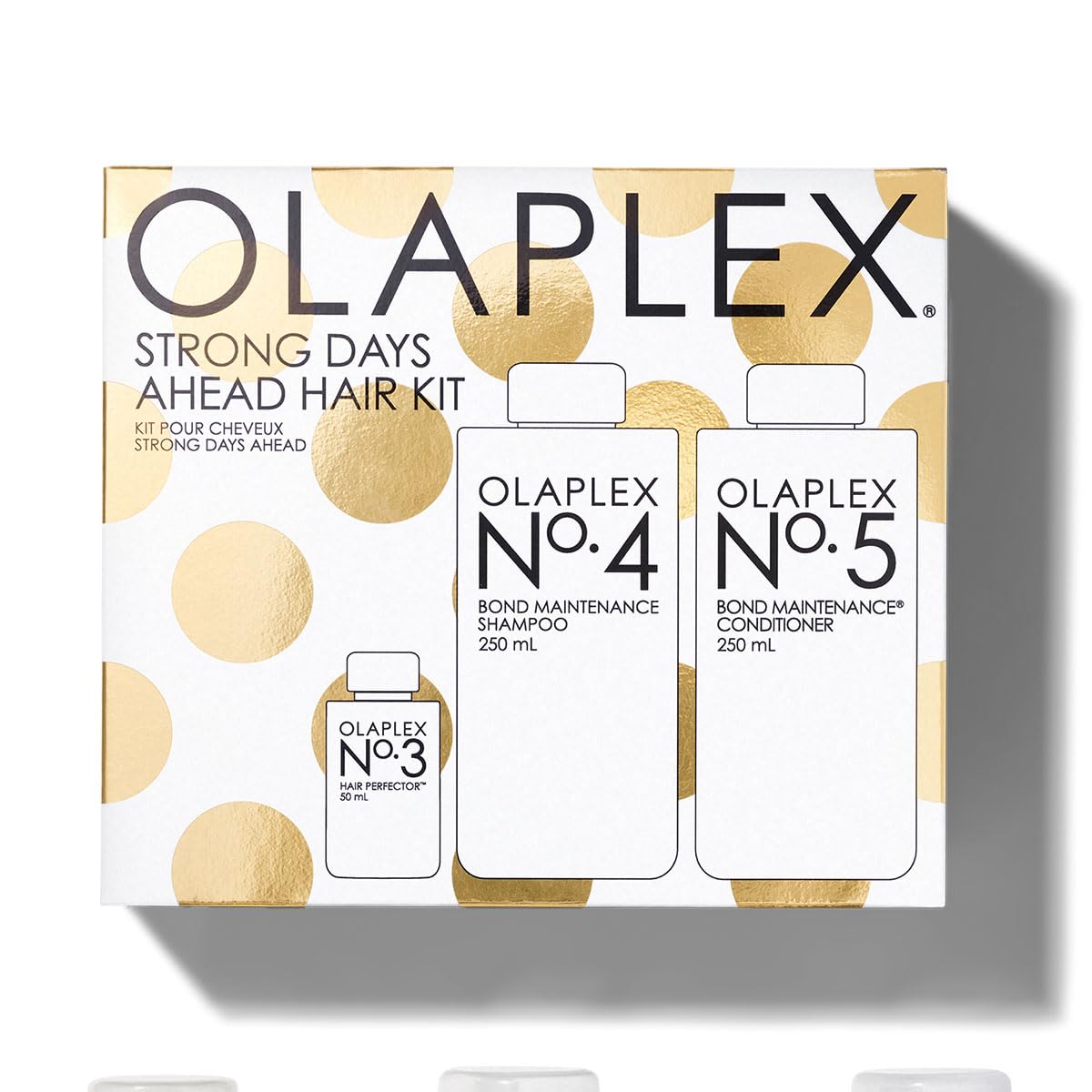 Olaplex ストロング・ディーズ キット No.3 50ml + No.4 250 ml + No.5 250 ml