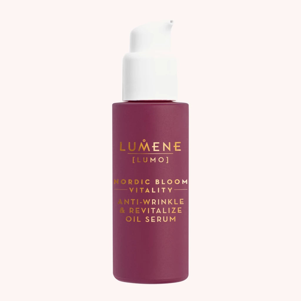 Lumene ルメネ オイル・セラム 美容液 ノルディック・ブルーム 乾燥肌・成熟肌 30ml Lumo Nordic Bloom - Vitality - Revitalize Oil Serum - 30ml - Mature and Dry Skin