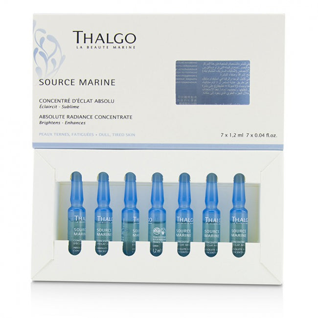 タルゴ Source Marine Absolute Radiance Concentrate - For Dull & Tired Skin 7x1.2ml/0.04oz並行輸入品