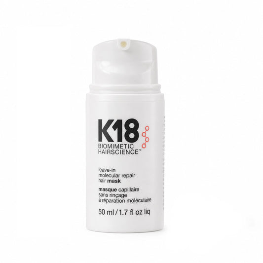 K18 リーブイン モレキュラーリペア ヘアマスク 50ml｜洗い流さないトリートメント