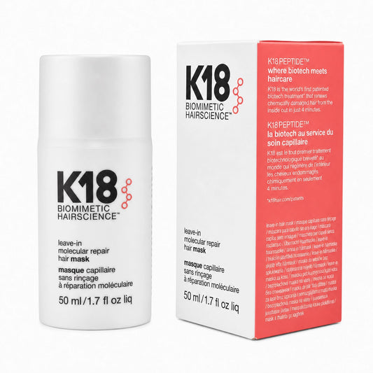K18 リーブイン モレキュラーリペア ヘアマスク 50ml｜洗い流さないトリートメント