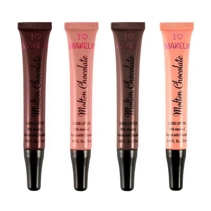 Makeup Revolution (メイクアップ レボリューション) Lip Lava Molten Chocolate FONDUE リキッドルージュ 12ml