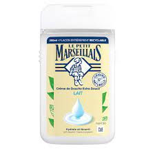 Le Petit Marseillais Crème de douche Extra Doux Lait 250ml