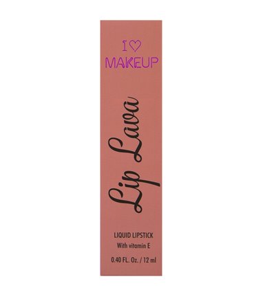 Makeup Revolution (メイクアップ レボリューション) Lip Lava Gloss Forgiven リキッドルージュ 12ml