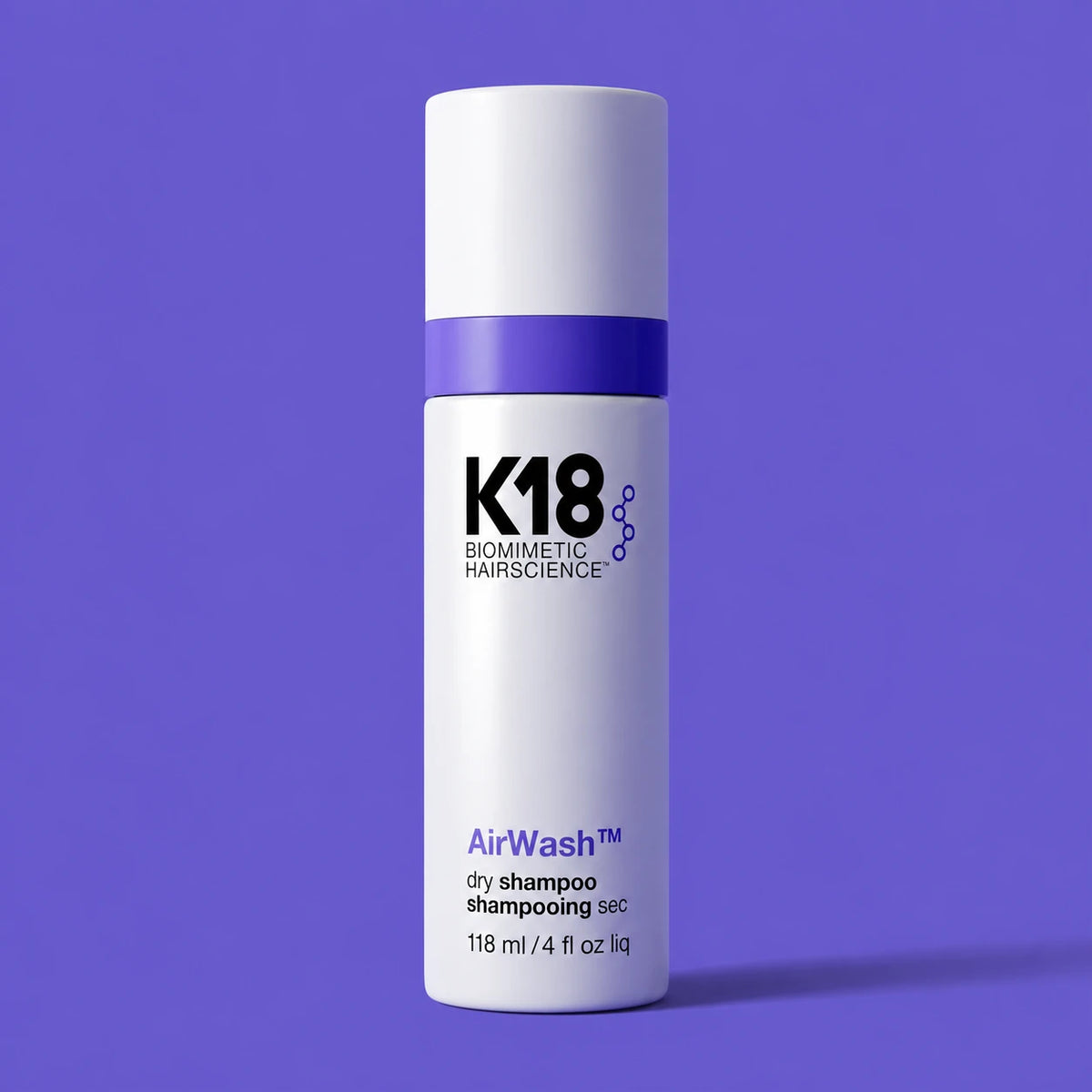 K18 AirWash non-aerosol dry shampoo spray 118ml

K18 エアウォッシュ ドライシャンプー 118ml ノンエアゾールスプレー