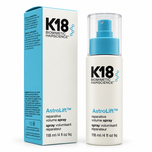 K18 AstroLift Reparative Volume Spray 118ml bottle

K18 アストロリフト リペラティブ ボリュームスプレー 118ml ボトル
