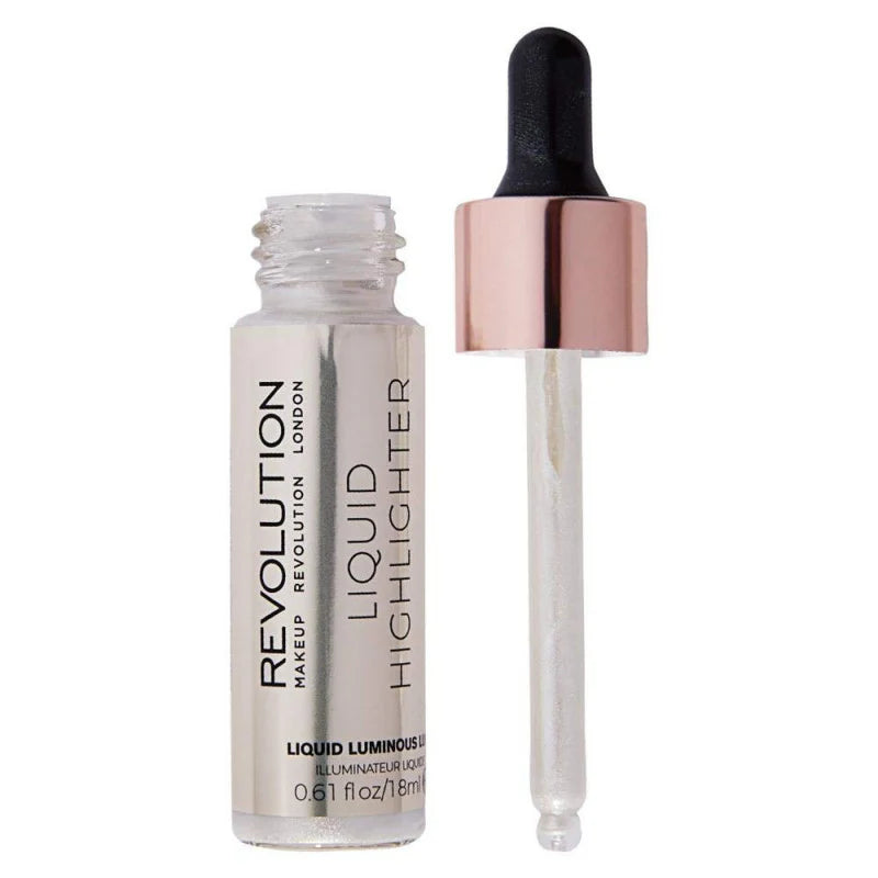 メイクアップレボリューション リキッドハイライター ルミナス ルナ 18ml
