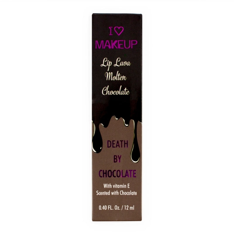 Makeup Revolution (メイクアップ レボリューション) Lip Lava Molten Chocolate - DEATH BY CHOCOLATE リキッドルージュ 12ml