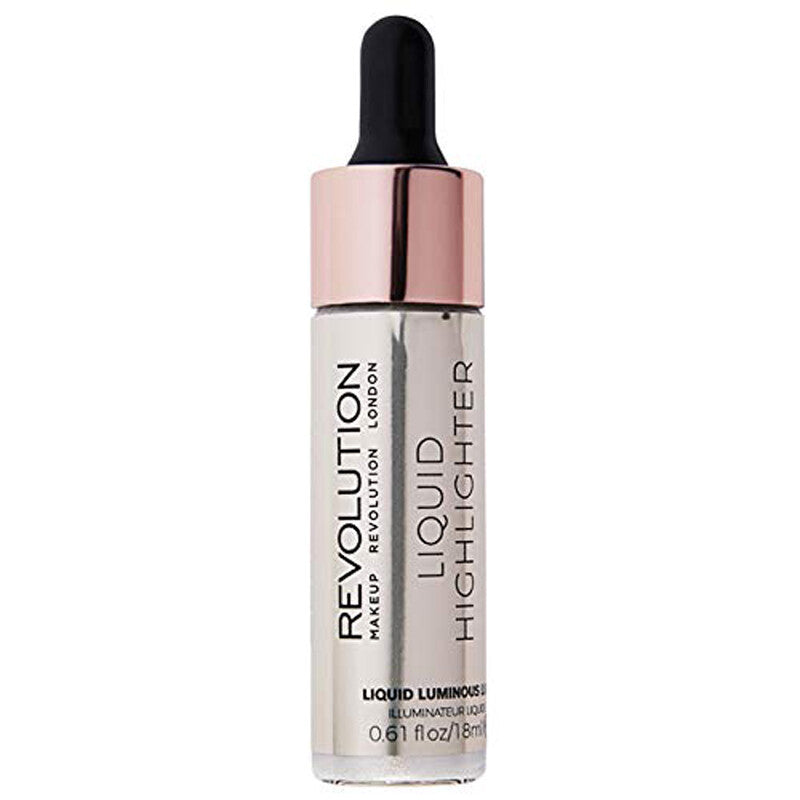 メイクアップレボリューション リキッドハイライター ルミナス ルナ 18ml