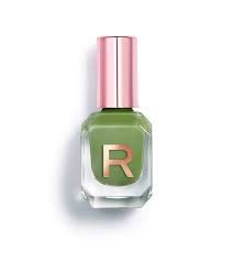 MAKEUP REVOLUTION (メイクアップ レボリューション) エナメル・マニキュア (キャモフラージ) 10ml High Gloss Nail Polish with Avocado Oil (CAMO) 10ml