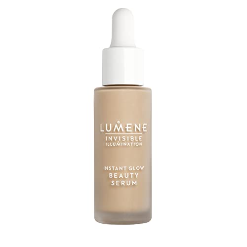 Lumene Invisible Illumination Instant Glow Beauty Serum, Medium 30 ml