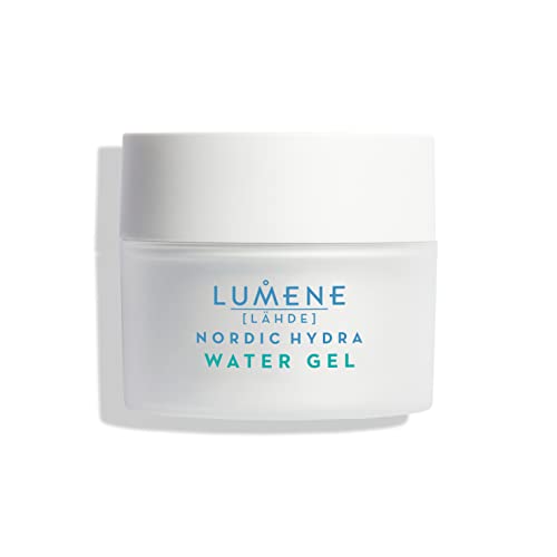 Lumene ルメネ ビーガン 24時間 ウォーター・ジェル フレッシュ・モイスチャー 普通肌・脂性肌 50ml LÄHDE Nordic Hydra - Fresh Moisture - 24H Water Gel - Normal to Oily Skin 50ml - Vegan