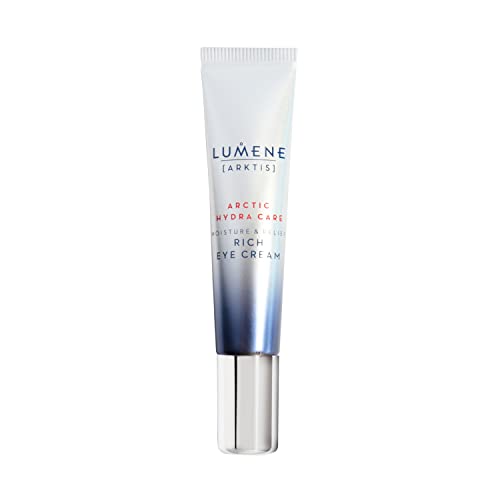 Lumene ルメネ ビーガン リッチ・アイクリーム 乾燥肌・敏感肌 15ml Lumene ARKTIS - Arctic Hydra Care - Moisture & Relief - Rich Eye Cream 15ml - Vegan