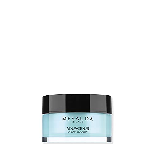 メサウダ ミラノ アクァシャス・クリーム・コクーン 50ml (MESAUDA MILANO AQUACIOUS Cream Cocoon Nourishing Cream 50ml)