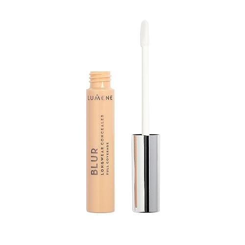 Lumene コンシーラー ビーガン ミーディアム ロング・ウェア BLUR Longwear Concealer - Medium - 8.5ml Vegan