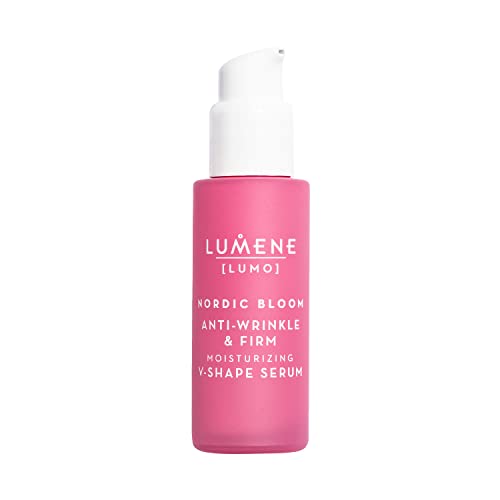 Lumene ルメネ ビーガン エイジングケア Vセラム 全肌 30ml Lumo - Nordic Bloom - Moisturizing V-Shape Serum 30ml - Vegan