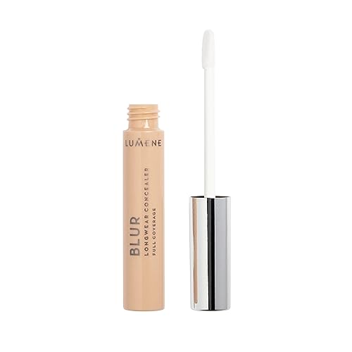 Lumene コンシーラー ビーガン ダーク ロング・ウェア BLUR Longwear Concealer - Dark - 8.5ml Vegan