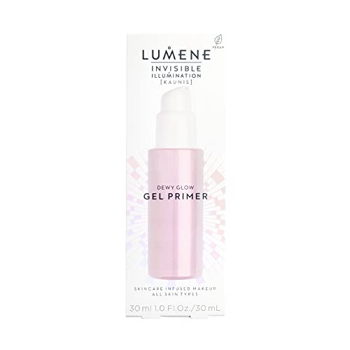 Lumene ジェル・プライマー 全肌 Dewy Glow ビーガン 30ml - Vegan