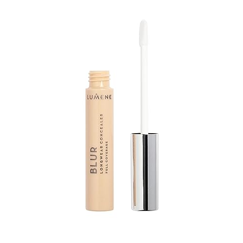 Lumene コンシーラー ビーガン ライト ロング・ウェア BLUR Longwear Concealer - Light - 8.5ml Vegan