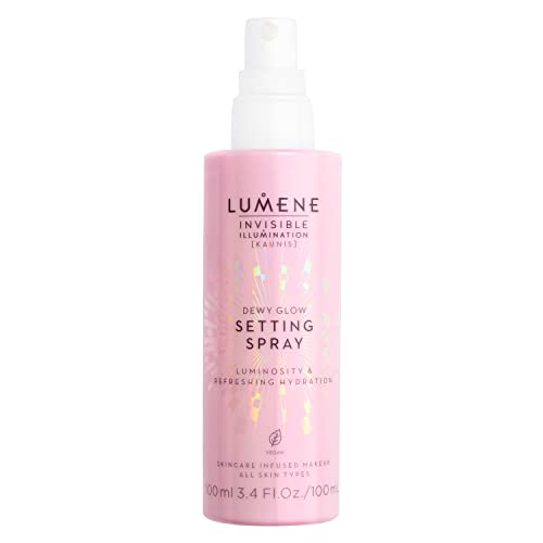 Lumene セッティング スプレー 全肌 Dewy Glow 100ml