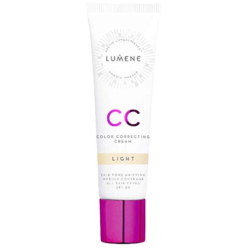 ルメネ CC カラー コレクティング SPF 20 30ml ライト(Lumene CC Color Correcting Cream with SPF 20 30ml - Light)