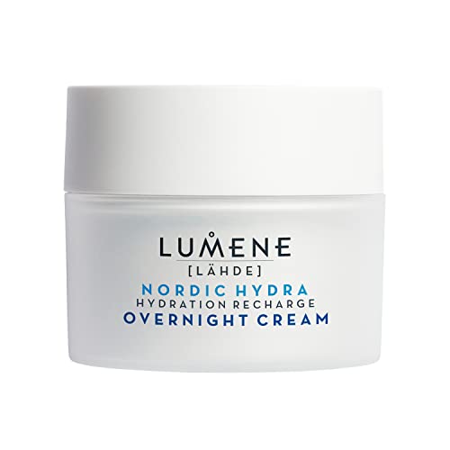 ルメネ 再水和 ナイトケアクリーム 50ml ラヘデ ノルディック ハイドラ (Lumene LÄHDE Nordic Hydra Hydration Recharge Overnight Cream 50ml)