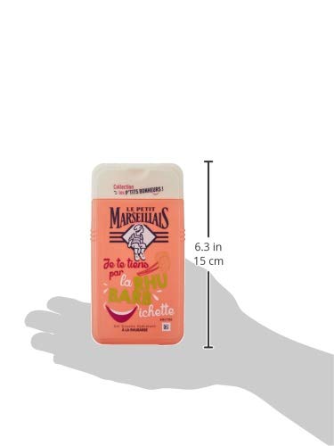 ルバーブ シャワージェル フランスの ル・プティ・マルセイユ （Le Petit Marseillais） les P’TITS BONHEURS 250ml ボディウォッシュ