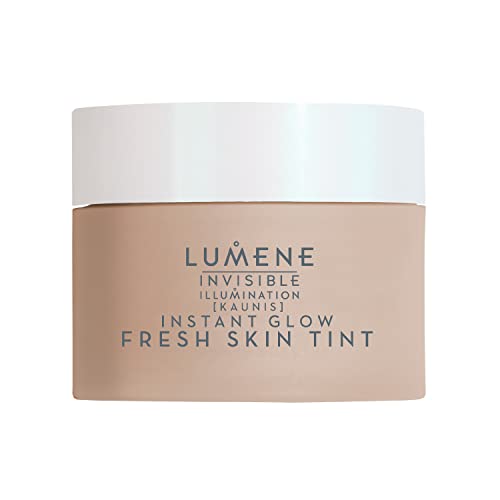 Lumene スキンティント 全肌 ダーク 30ml ビーガン Fresh Skin Tint - Dark - Vegan